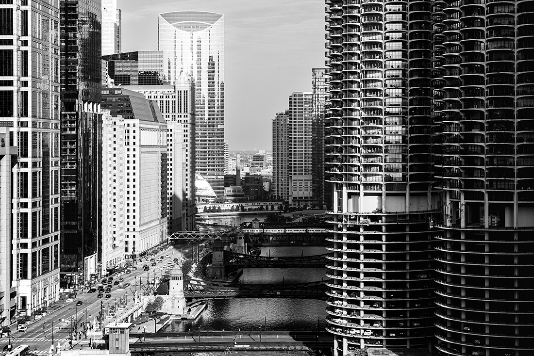 Chicago's Black and White