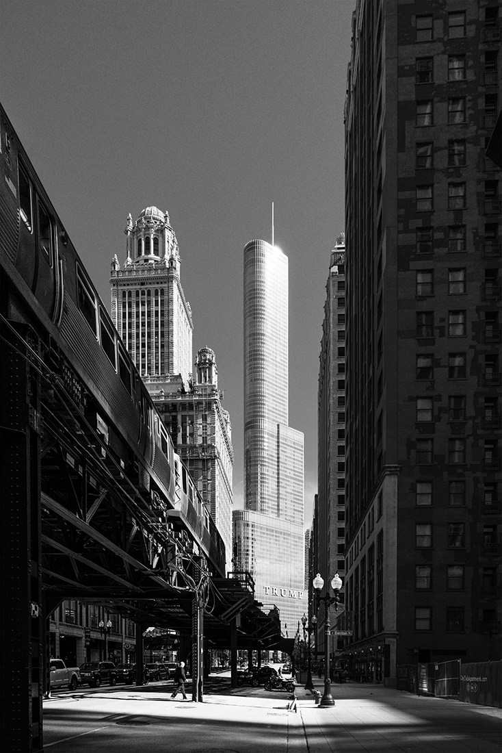 Chicago's Black and White