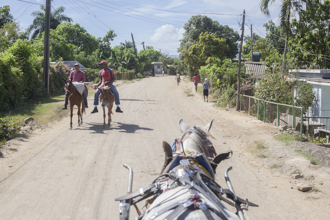 La Mina Ponupo, Cuba