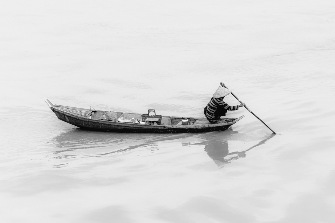 Symmetry. Chau Doc, Vietnam.