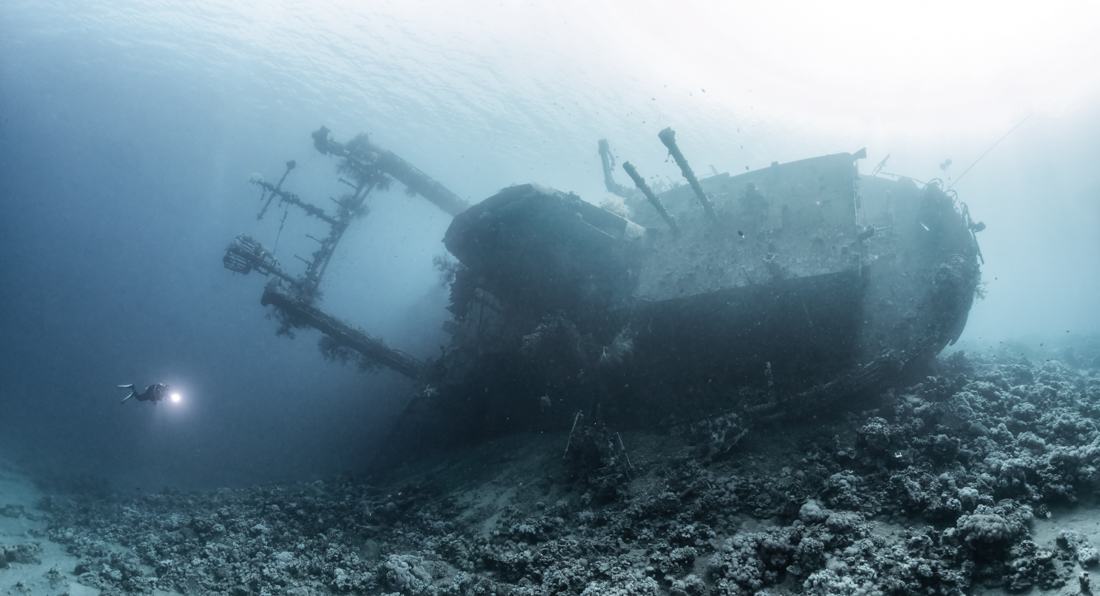 Underwater Wrecks Panoramas