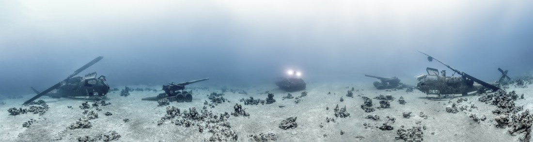 Underwater Wrecks Panoramas
