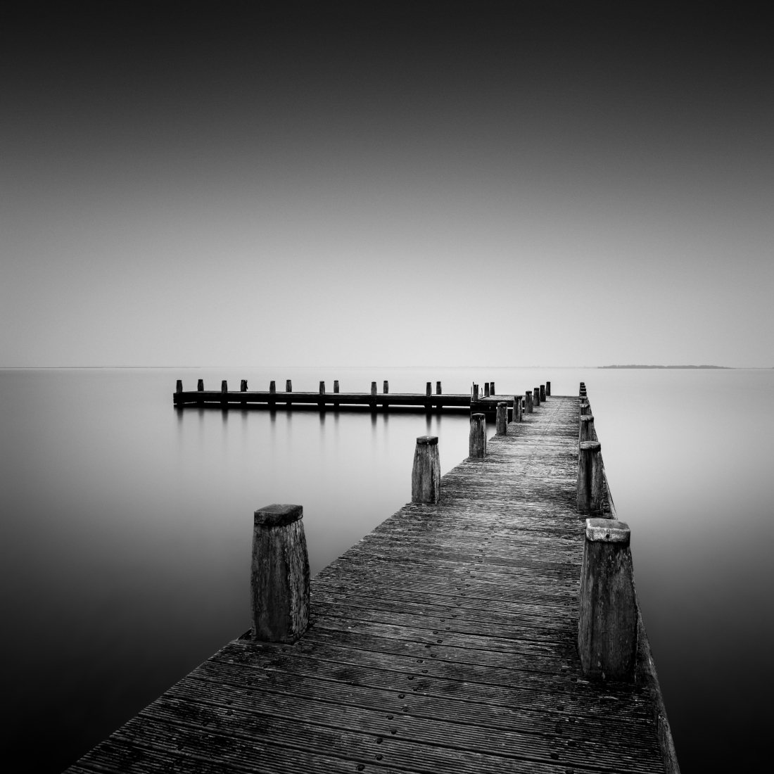 Minimalism by the water