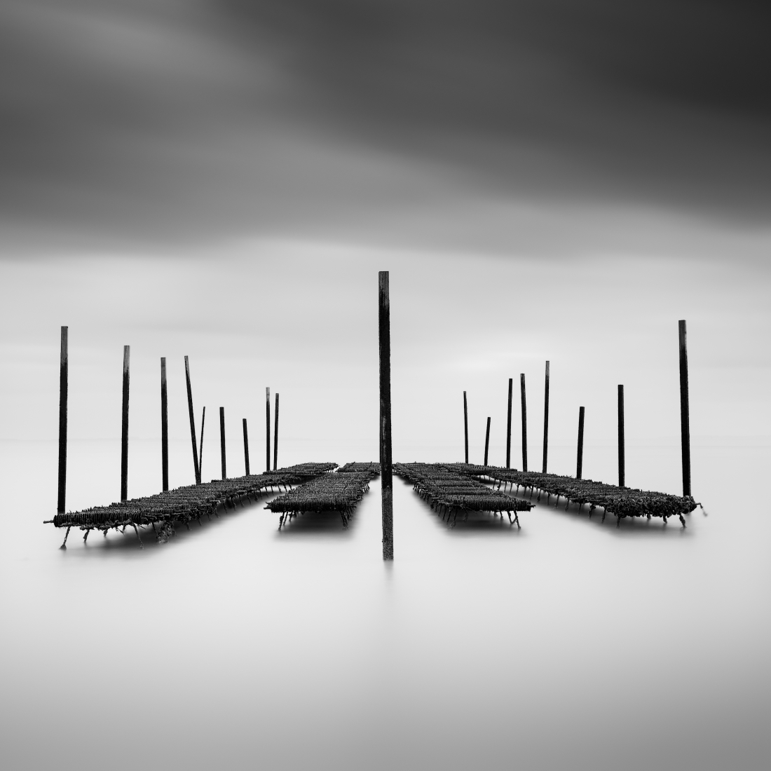 Minimalism by the water