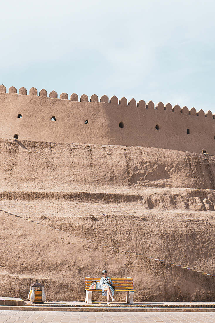 Waiting Amidst Khiva's Charm