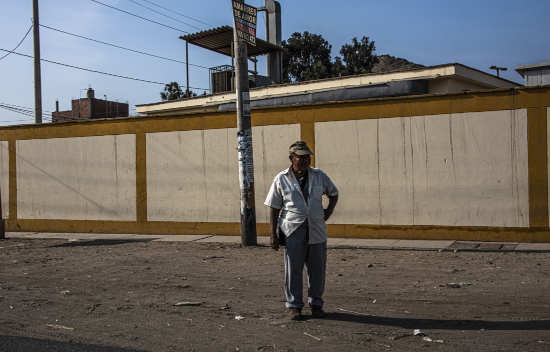 Peruvian Street Scenes I