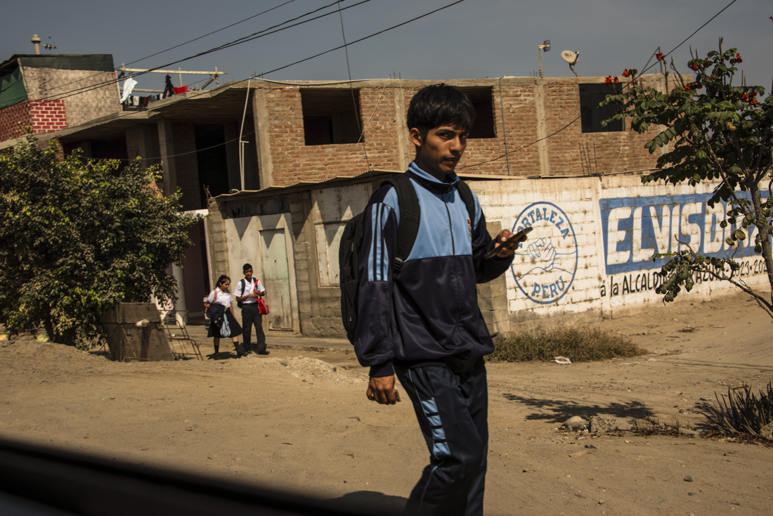 Peruvian Street Scenes I