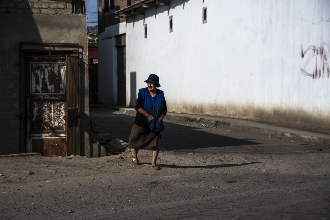 Peruvian Street Scenes I