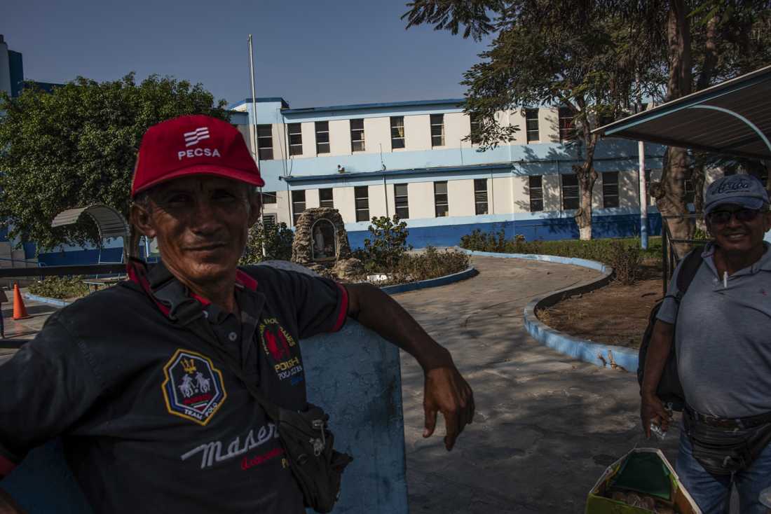 Peruvian Street Scenes I