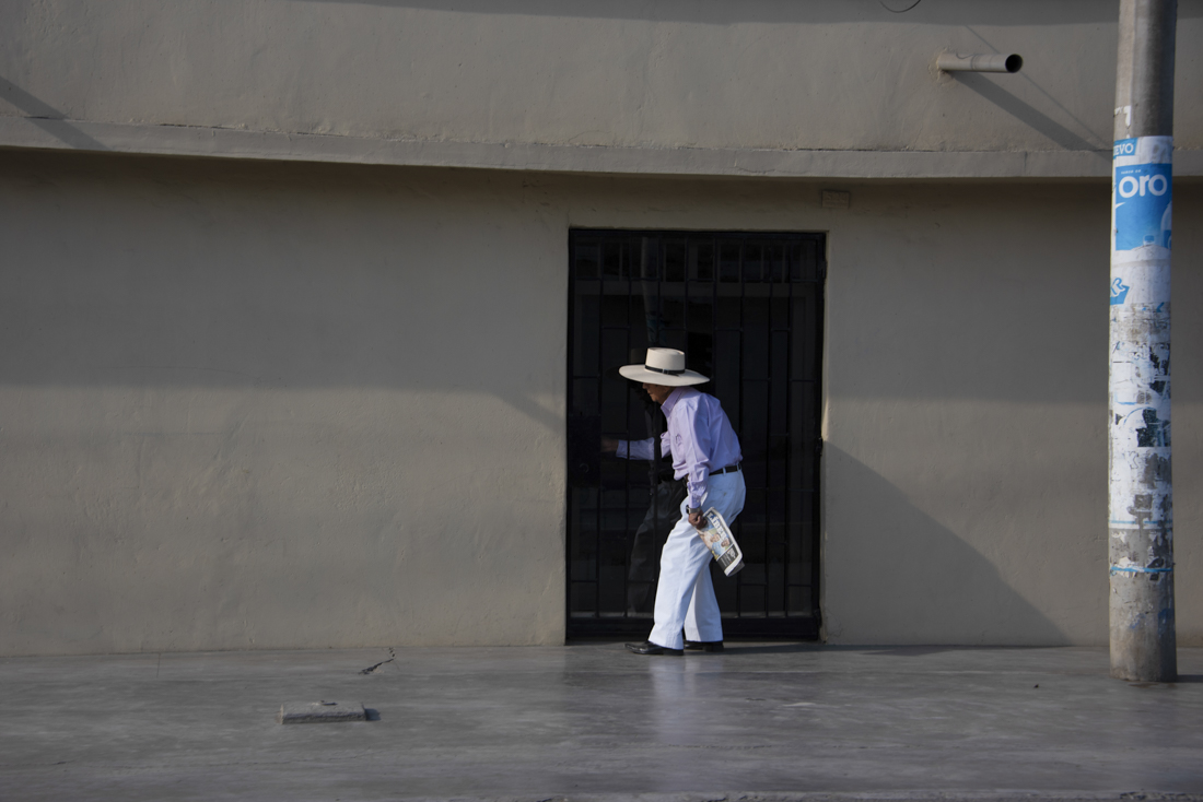 Peruvian Street Scenes II