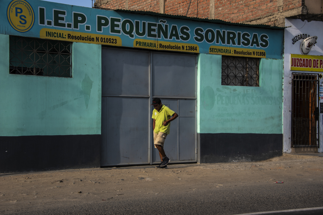 Peruvian Street Scenes II