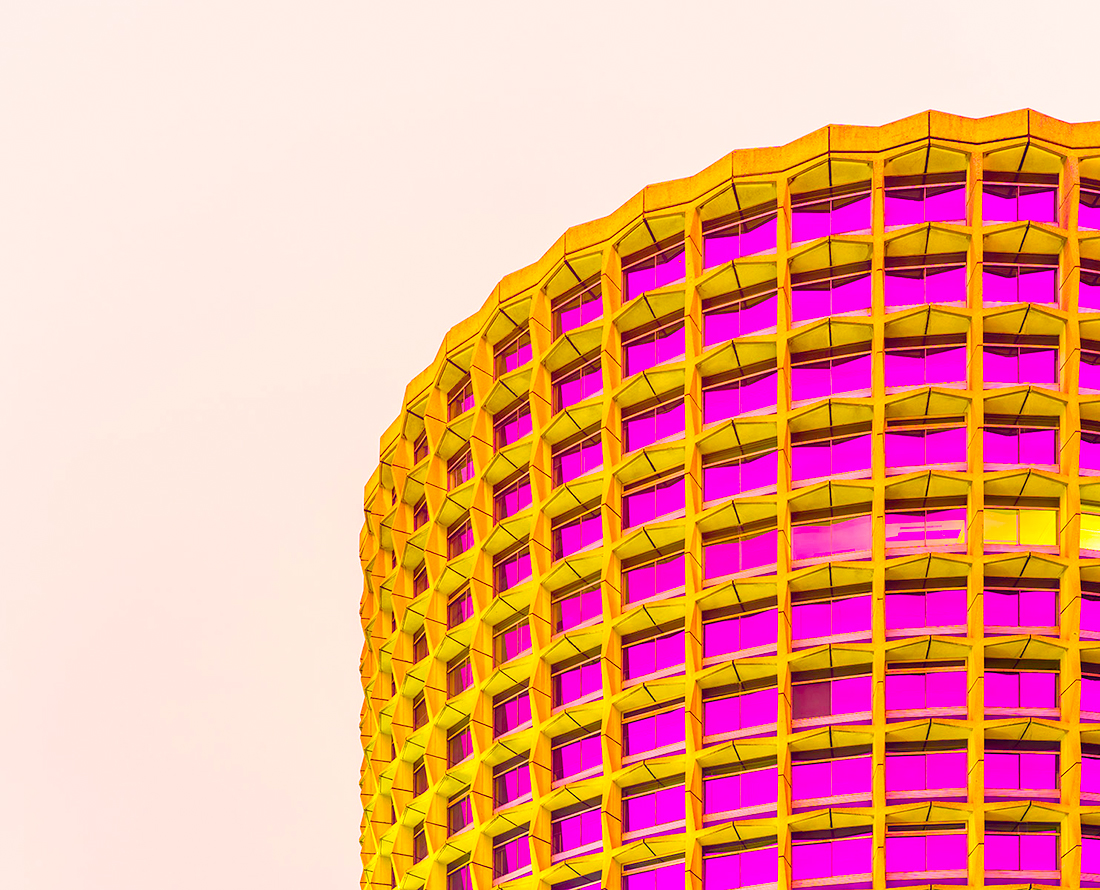 Brutalism in Colour