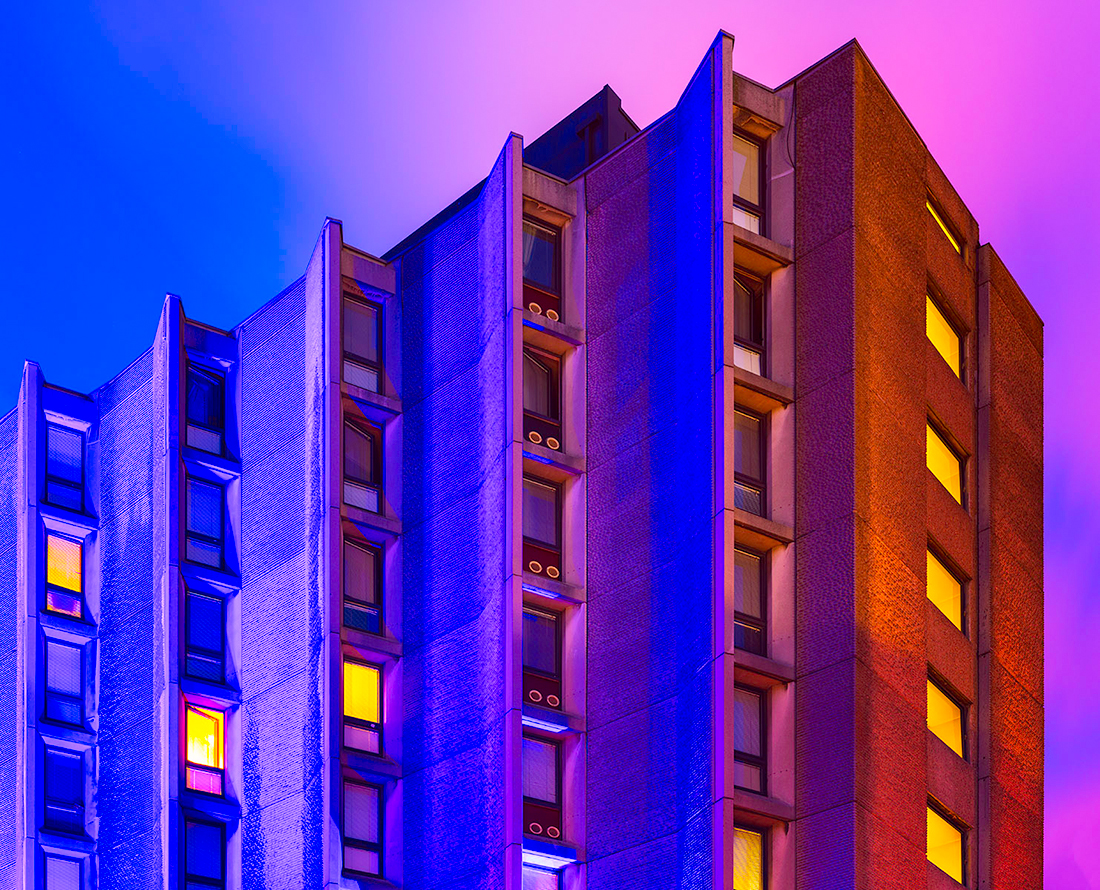 Brutalism in Colour