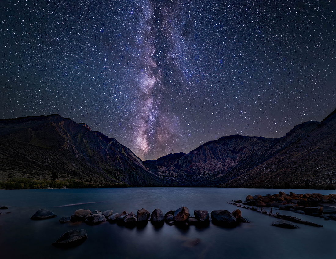 Milky Way at Convict Lake