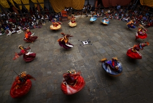 Bhutan festival 1