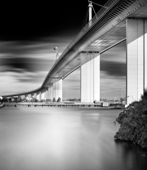 Westgate Bridge Melbourne Australia