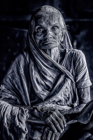 Old lady of India