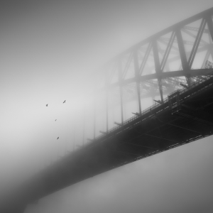 Bridge in the Mist