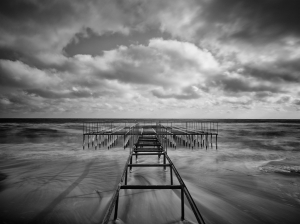Abandoned pier