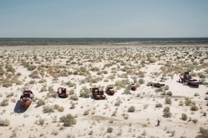Aralkum - A man made desert