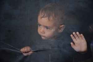 Childhood on hold: refugee kids in the borderland
