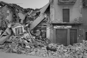 Earthquake in central Italy