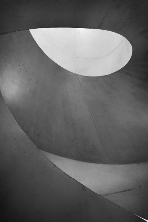 concrete spiral