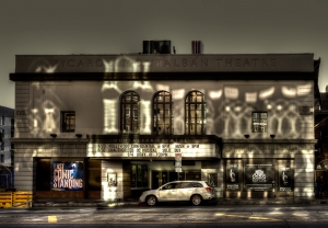 Montalban Theater, 1615 Vine St., L.A. - 2015 ©Richard Greene