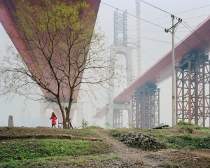 The Egongyan crossings, Chongqing. China, December 2017.