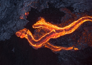 Kilauea Volcano Aerials