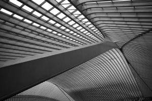 Calatrava's Liège-Guillemins station