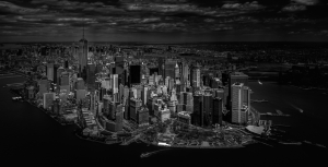 Manhattan - bird's eye view