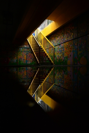 Reflection Stairs