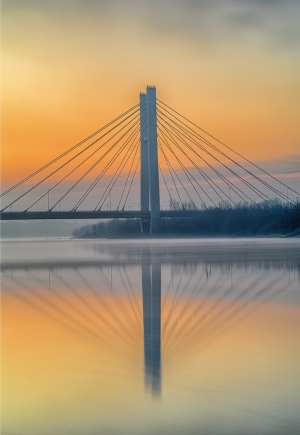 Bridge over the Vistula River