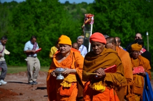 Peace Pagoda Ceremony