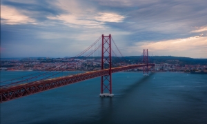bridge to Lisbon