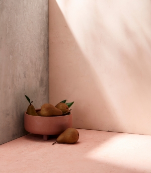Pears in Shadow 