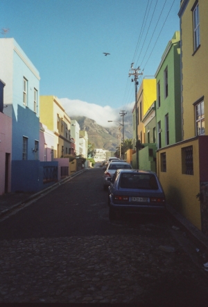 Bo-Kaap before the storm