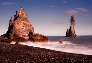 Black Sand Beach - Iceland