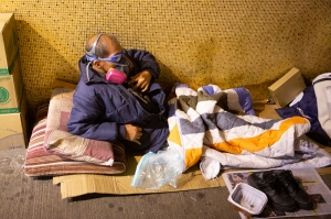 Being homeless during revolution