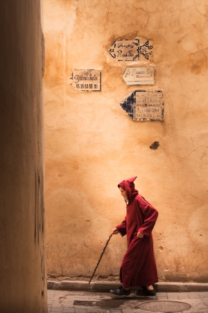 Moroccan monk