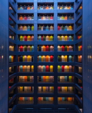 The building of colours