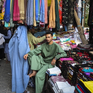The Young Cloth Seller of Herat 