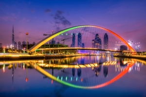 Tolerance Bridge Dubai