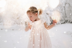 Curious Snow Princess