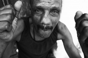 The Old Boxer, Havana, Cuba, 2018