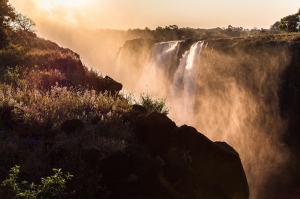 Victoria Falls view