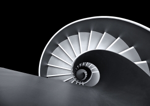 THE SPIRAL STAIRCASE