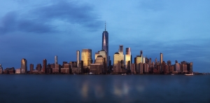 Lower Manhattan Skyline