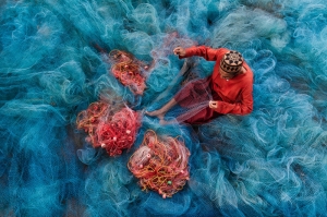 Fishnet weaver